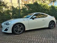 Usata Toyota GT86 GT 200 CV (147 kW) 2016 Bianco Coupé