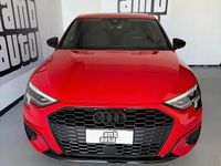 Usata Audi A3 Advanced 150 CV (110 kW) 2021 Rosso Berlina