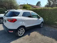 Usata Ford Ecosport Titanium 125 CV (91 kW) 2021 Bianco SUV