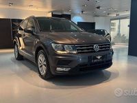 Usata VW Tiguan Business 150 CV (110 kW) 2017 Grigio SUV