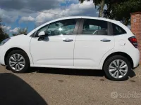 Usata Citroën C3 Feel 75 CV (55 kW) 2015 Bianco Berlina