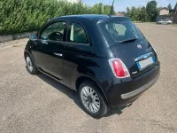 Usata Fiat 500 Lounge 69 CV (50 kW) 2010 Bianco Berlina
