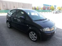 Usata Audi A2 75 CV (55 kW) 2001 Nero Utilitaria