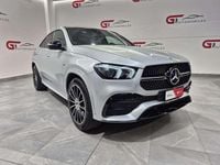 Usata Mercedes GLE350 Premium Plus 194 CV (142 kW) 2021 Argento iridium Coupé