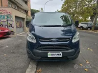 Usata Ford Transit Custom 155 CV (114 kW) 2015 Nero Furgone