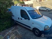 Usata Renault Kangoo 82 CV (60 kW) 2003 Bianco Monovolume