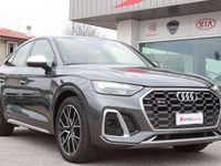 Usata Audi SQ5 Sportback Sport 341 CV (250 kW) 2022 Argento palladio medio SUV