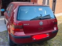 Usata VW Golf III Comfortline 101 CV (74 kW) 1998 Rosso Berlina