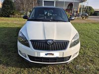 Usata Skoda Fabia Monte Carlo 70 CV (51 kW) 2013 Bianco Utilitaria