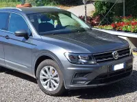 Usata VW Tiguan Advance 150 CV (110 kW) 2020 Grigio SUV