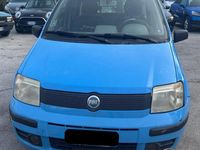 Usata Fiat Panda 2006 Blu Utilitaria