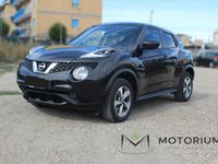 Usata Nissan Juke Acenta 110 CV (80 kW) 2017 Nero SUV