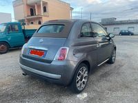 Usata Fiat 500C Lounge 69 CV (50 kW) 2012 Grigio Cabrio