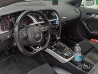 Usata Audi A5 Design 190 CV (139 kW) 2016 Bianco Coupé