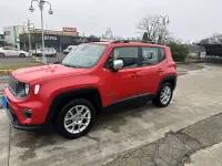 Usata Jeep Renegade Limited 133 CV (97 kW) 2022 Rosso SUV