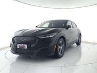 Usata Ford Mustang Mach-E Standard Range 100 kW (136 CV) 2023 Nero pastello SUV