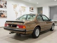 Usata BMW 635 218 CV (160 kW) 1982 Marrone Coupé