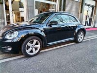 Usata VW Beetle Design 150 CV (110 kW) 2015 Nero metallizzato Utilitaria