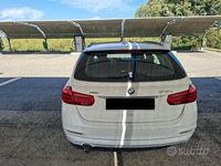 Usata BMW 316 Advantage 116 CV (85 kW) 2018 Bianco Station wagon