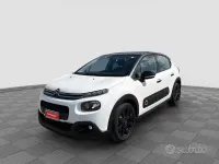 Usata Citroën C3 PureTech 83 CV (61 kW) 2019 Polar white Utilitaria