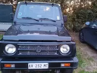 Begagnad Suzuki Samurai 69 HK (50 kW) 1998 SUV