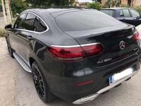 Usata Mercedes GLC220 194 CV (142 kW) 2020 Grigio Coupé
