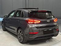 Usata Hyundai i30 N Line 160 CV (117 kW) 2021 Grigio metallizzato Berlina