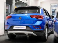 Usata VW T-Roc Life 116 CV (85 kW) 2022 Blu ravenna tetto nero SUV