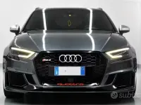 Usata Audi RS3 400 CV (294 kW) 2018 Grigio Berlina