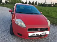 Usata Fiat Grande Punto 77 CV (56 kW) 2009 Rosso Utilitaria