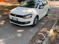 Usata VW Polo Highline 85 CV (62 kW) 2011 Bianco Utilitaria