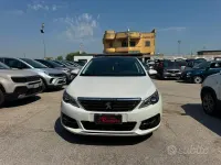 Usata Peugeot 308 Allure 131 CV (96 kW) 2019 Bianco Berlina