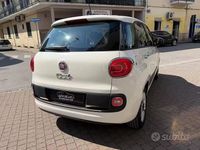 Usata Fiat 500L Lounge 95 CV (69 kW) 2016 Bianco Monovolume