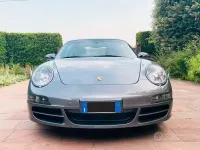 Usata Porsche 997 355 CV (261 kW) 2006 Grigio Coupé