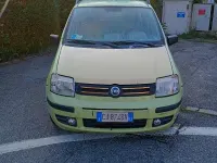Usata Fiat Panda 60 CV (44 kW) 2003 Giallo Utilitaria