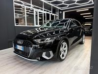 Usata Audi A3 150 CV (110 kW) 2022 Nero Berlina