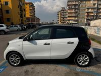 Usata Smart ForFour Prime 71 CV (52 kW) 2018 Bianco Utilitaria
