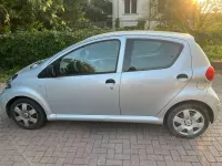 Usata Toyota Aygo 68 CV (50 kW) 2006 Grigio Utilitaria