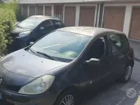 Usata Renault Clio 58 CV (42 kW) 2006 Nero Utilitaria