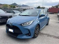 Usata Toyota Yaris Hybrid Trend 92 CV (67 kW) 2020 Blu/azzurro Berlina