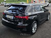 Usata Audi A3 S-Line 150 CV (110 kW) 2020 Nero Berlina