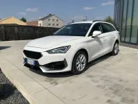 Usata Seat Leon Business 110 CV (80 kW) 2024 Bianco SUV