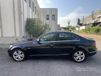 Usata Mercedes C220 Avantgarde 170 CV (125 kW) 2010 Nero Berlina