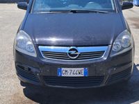 Usata Opel Zafira 2007 Nero Monovolume