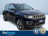 Usata Jeep Compass Limited 170 CV (125 kW) 2018 Nero metallizzato SUV