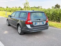 Usata Volvo V70 Momentum 185 CV (136 kW) 2007 Blu/azzurro Station wagon