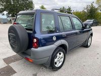 Usata Land Rover Freelander 177 CV (130 kW) 2000 Blu/azzurro SUV