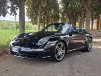 Usata Porsche 911 Carrera Cabriolet 325 CV (239 kW) 2007 Nero Cabrio