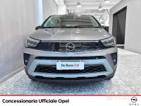 Usata Opel Crossland Elegance 110 CV (80 kW) 2022 Grigio SUV