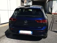 Usata VW Golf VIII Life 110 CV (80 kW) 2022 Blu metallizzato Berlina